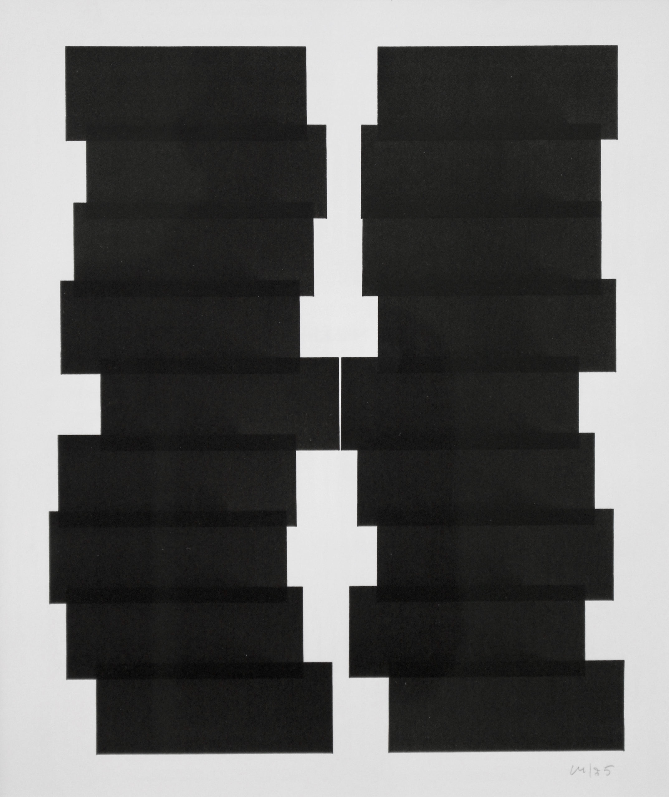 Molnar1975:2Colonnes30x25cm