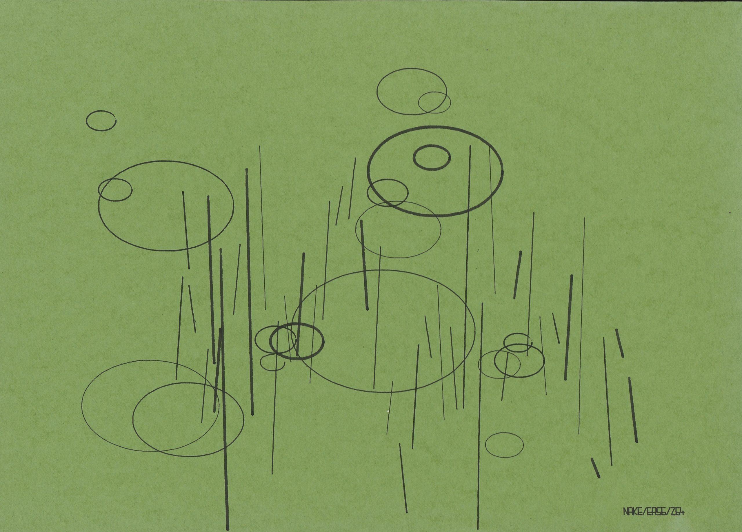 Frieder Nake, Z64, 1965