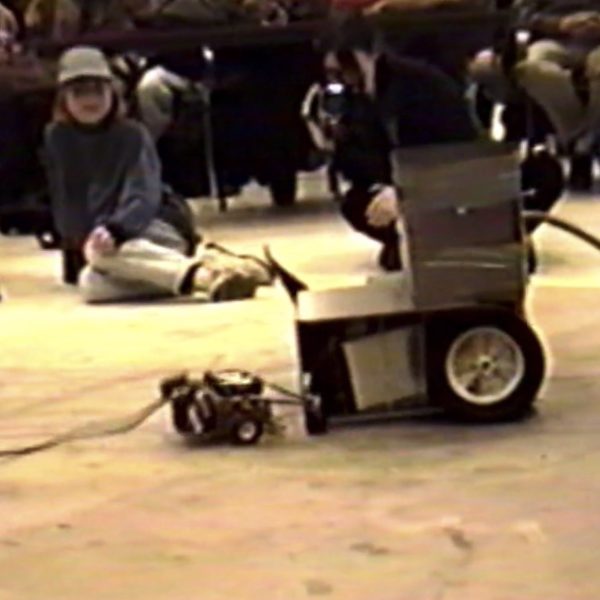 White-OCAD-Robot-Sumo