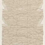 Jean-Pierre Hébert, Untitled, plotter drawing, ink on paper, 36,5 x 30 cm, 1996