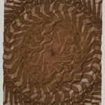 Jean-Pierre Hébert, Untitled, plotter drawing, ink on paper, 32,5 x 23,5 cm, 1996
