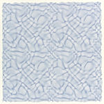 Jean-Pierre Hébert, Quadrige with Symmetries, Light Blue