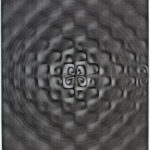 1999 Maze in Black and Burnt Umber