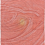 Jean-Pierre Hébert, Untitled, plotter drawing, ink on paper, 45 x 35 cm, 2001