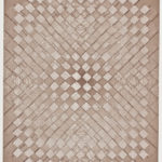 Jean-Pierre Hebért,Composition With Two Inverted Chessboards, plotter drawing, 42 x 60 cm, 1996