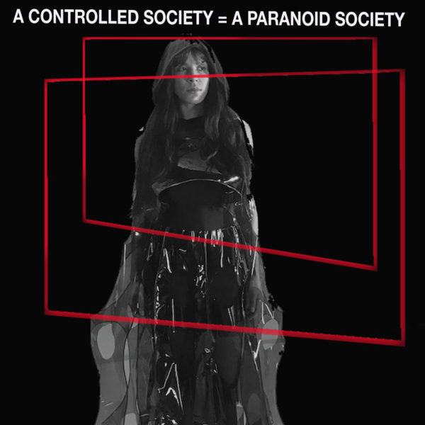 L CONTROLLED SHED 3-hershman Lynn Hershman Leeson, Shadow Stalker. 2018-2021. Archival print from film still.