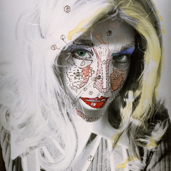 roberta-breitmore01-hershman Lynn Hershman Leeson, Roberta Construction Chart #1. C-print. 40 x 30 in / 101.6 x 76.2 cm. 1975. Courtesy bitforms gallery.