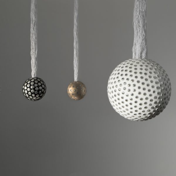 Rafael Lozano-Hemmer, "Sphere Packing, Subsculpture 15", 2013. Photo by: Antimodular Research.