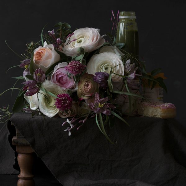 Addie Wagenknecht, Still Alive No 3. Glichée Print, Edition of 3, 60x96cm. 2016.
