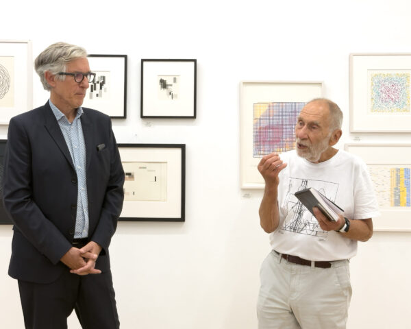 Frieder Nake Reflects on 60 years of Algorithmic Art